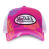 Casquette-Von-Dutch-Fuchsia-Trucker-Snapback-BRAND-ref-VD/LE/FUS