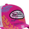 Casquette-Von-Dutch-Fuchsia-Trucker-Snapback-BRAND-ref-VD/LE/FUS
