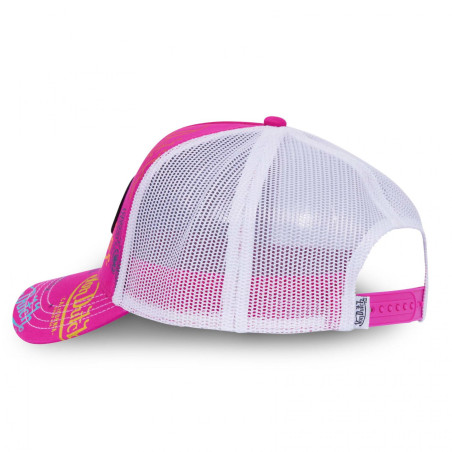 Casquette-Von-Dutch-Fuchsia-Trucker-Snapback-BRAND-ref-VD/LE/FUS