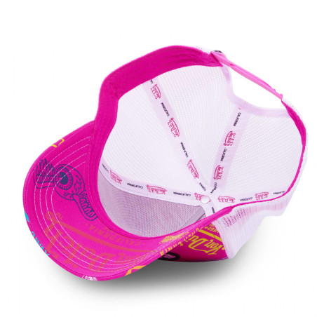 Casquette-Von-Dutch-Fuchsia-Trucker-Snapback-BRAND-ref-VD/LE/FUS