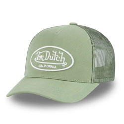 Casquette-Von-Dutch-Kaki-Trucker-Strapback-Boucle-LOF-ref-VD-LOF-B22