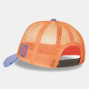 Casquette-Von-Dutch-Orange-et-Bleue-Trucker-Snapback-effet-Usé-CREW-ref-VD-CREW-34