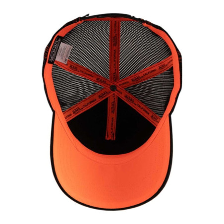 Casquette-Von-Dutch-Noir-Orange-fluo-Trucker-Snapback-DOM-ref-VD-DOM-0