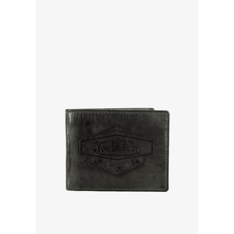 Porte-feuille-en-cuir-Von-Dutch-Diwane-Noir-ref-VD-DIWANE25