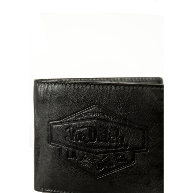 Porte-feuille-en-cuir-Von-Dutch-Diwane-Noir-ref-VD-DIWANE25