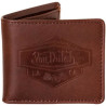Porte-feuille-en-cuir-Von-Dutch-Diwane-Marron-ref-VD-DIWANE25