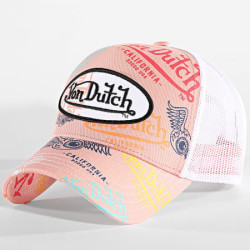 Casquette-Von-Dutch-Rose-Trucker-Snapback-BRAND-ref-VD-LE-POU