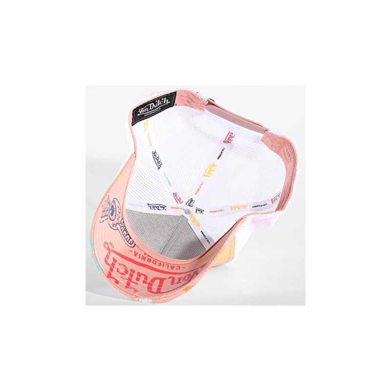 Casquette-Von-Dutch-Rose-Trucker-Snapback-BRAND-ref-VD-LE-POU