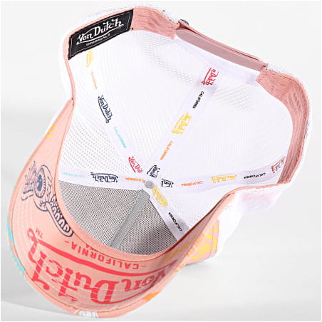 Casquette-Von-Dutch-Rose-Trucker-Snapback-BRAND-ref-VD-LE-POU