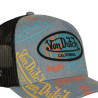 Casquette-Von-Dutch-Bleue-Trucker-Snapback-en-Denim-CAFE-ref-VD-CAFE09