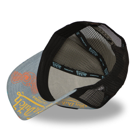 Casquette-Von-Dutch-Bleue-Trucker-Snapback-en-Denim-CAFE-ref-VD-CAFE09