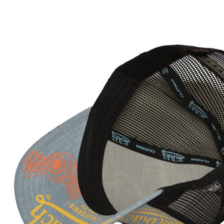 Casquette-Von-Dutch-Bleue-Trucker-Snapback-en-Denim-CAFE-ref-VD-CAFE09