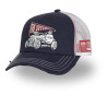 Casquette-Von-Dutch-Bleue-Marine-Trucker-Snapback-effet-Usé-CREW-ref-VD-CREW26