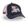 Casquette-Von-Dutch-Bleue-Marine-Trucker-Snapback-effet-Usé-CREW-ref-VD-CREW26
