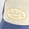 Casquette-Von-Dutch-Jaune-Trucker-Snapback-effet-Usé-USED-ref-VD-USED13