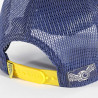 Casquette-Von-Dutch-Jaune-Trucker-Snapback-effet-Usé-USED-ref-VD-USED13