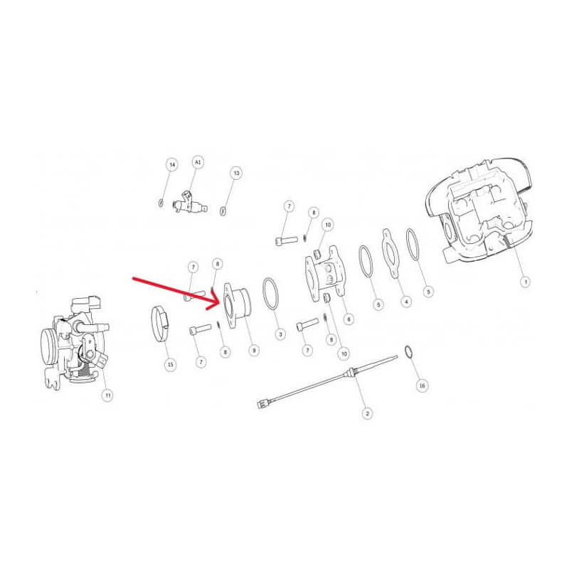Manchon-AD-EFI-pour-Royal-Enfield-Classic-500-ref-571091A-2