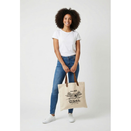 Sacs-à-main-Von-Dutch-beige-ref-VD-ONLYE26