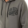 Sweat-à-capuche-Zippé-Gris-FREE-Homme-Von-Dutch-ref-VD-FREE-AN