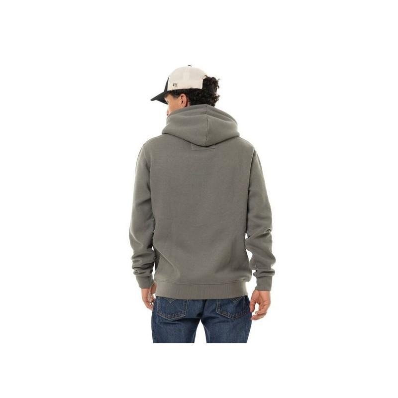 Sweat-à-capuche-Zippé-Gris-FREE-Homme-Von-Dutch-ref-VD-FREE-AN