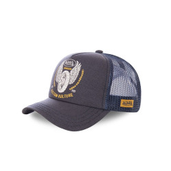 Casquette-Von-Dutch-Bleue-Trucker-Snapback-CREW-ref-VD-CREW10