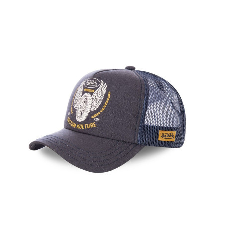 Casquette-Von-Dutch-Bleue-Trucker-Snapback-CREW-ref-VD-CREW10