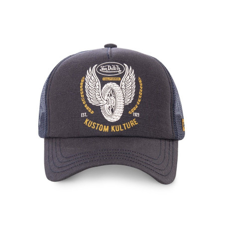 Casquette-Von-Dutch-Bleue-Trucker-Snapback-CREW-ref-VD-CREW10