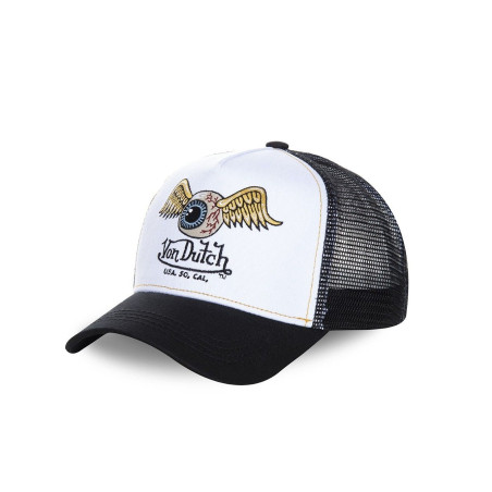 Casquette-Von-Dutch-Blanche-Trucker-Snapback-ART-ref-576424