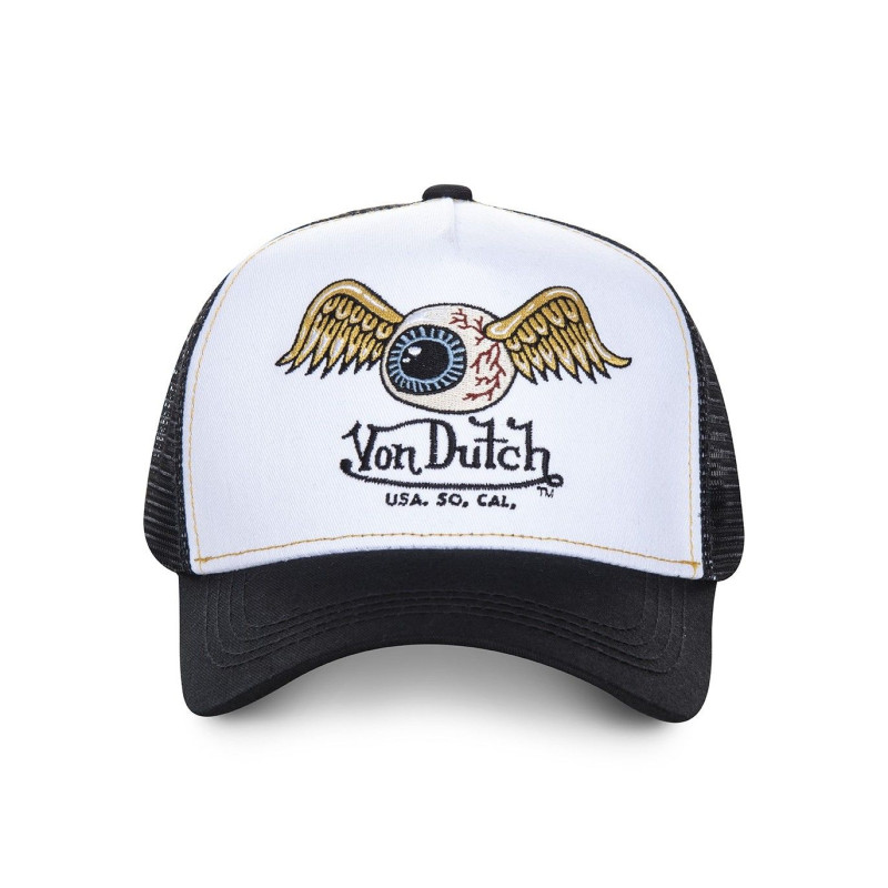 Casquette-Von-Dutch-Blanche-Trucker-Snapback-ART-ref-576424