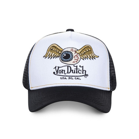 Casquette-Von-Dutch-Blanche-Trucker-Snapback-ART-ref-576424