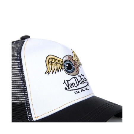 Casquette-Von-Dutch-Blanche-Trucker-Snapback-ART-ref-576424