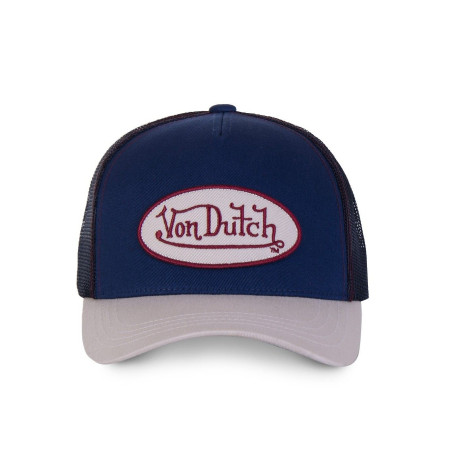 Casquette-Von-Dutch-Bleue-Trucker-Snapback-COLORS-ref-VD-COL-CRE
