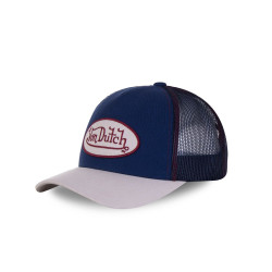 Casquette-Von-Dutch-Bleue-Trucker-Snapback-COLORS-ref-VD-COL-CRE
