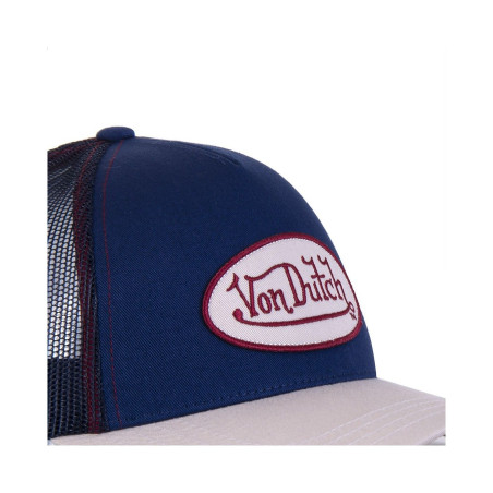 Casquette-Von-Dutch-Bleue-Trucker-Snapback-COLORS-ref-VD-COL-CRE