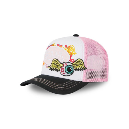 Casquette-Von-Dutch-Rose-Trucker-Snapback-FLYING-EYE-ref-VD-PAT-PIN