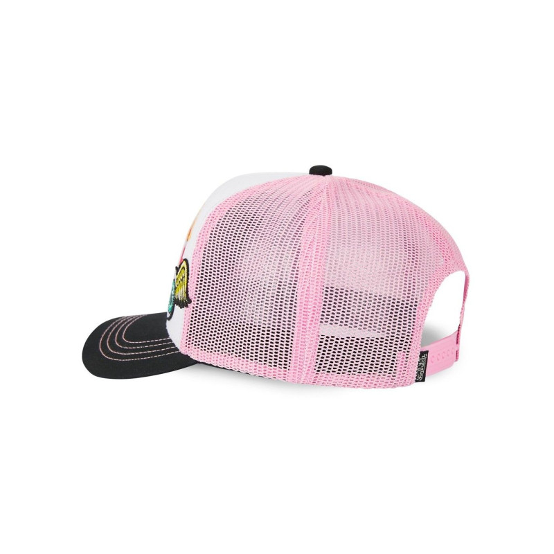 Casquette-Von-Dutch-Rose-Trucker-Snapback-FLYING-EYE-ref-VD-PAT-PIN