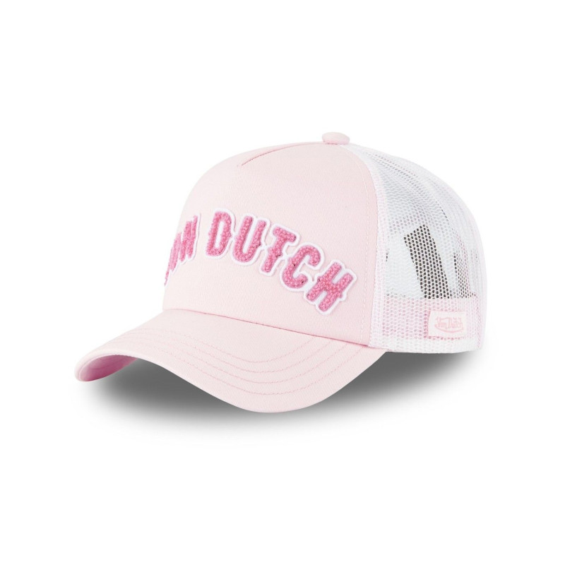 Casquette-Von-Dutch-Rose-Trucker-Snapback-BUCKL-ref-VD-BUCK-LP