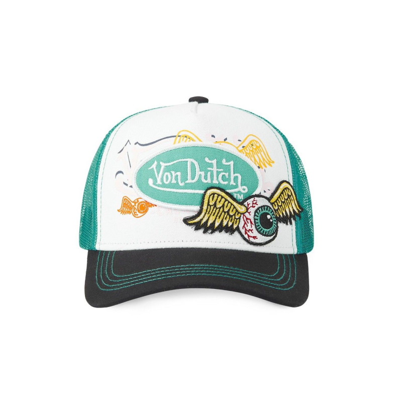 Casquette-Von-Dutch-Verte-Trucker-Snapback-FLYING-EYE-ref-VD-PAT-GRE