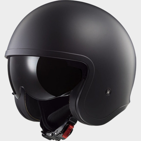 Casque-Jet-LS2-Spitfire-I-I-Mat-Black-ref-365991011