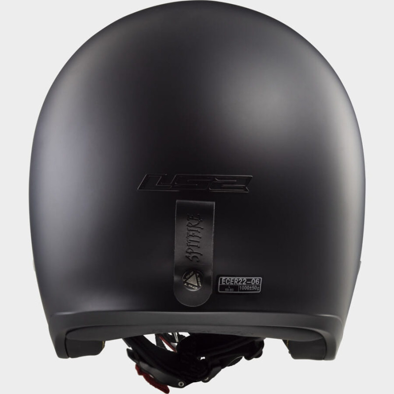 Casque-Jet-LS2-Spitfire-I-I-Mat-Black-ref-365991011