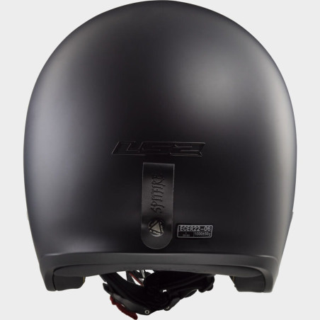 Casque-Jet-LS2-Spitfire-I-I-Mat-Black-ref-365991011