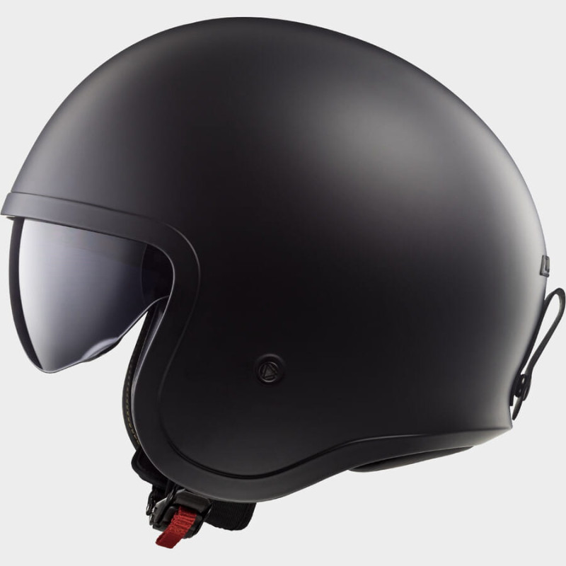 Casque-Jet-LS2-Spitfire-I-I-Mat-Black-ref-365991011