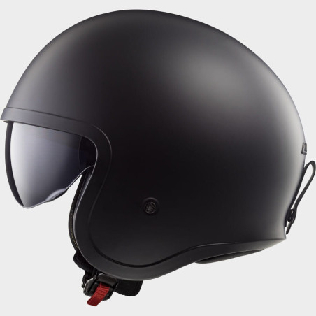 Casque-Jet-LS2-Spitfire-I-I-Mat-Black-ref-365991011