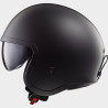 Casque-Jet-LS2-Spitfire-I-I-Mat-Black-ref-365991011