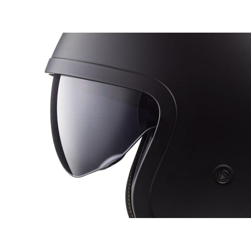 Casque-Jet-LS2-Spitfire-I-I-Mat-Black-ref-365991011
