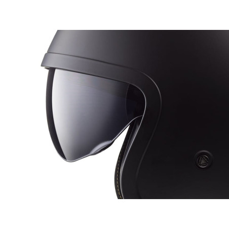 Casque-Jet-LS2-Spitfire-I-I-Mat-Black-ref-365991011