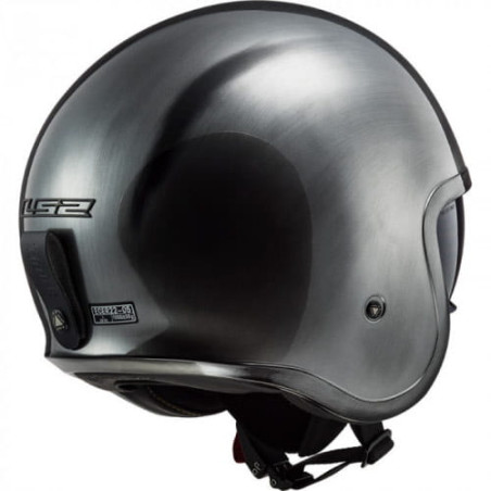 Casque-Jet-LS2-Spitfire-I-I-Jeans-Titanium-ref-305991908