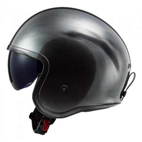 Casque-Jet-LS2-Spitfire-I-I-Jeans-Titanium-ref-305991908