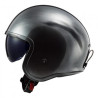 Casque-Jet-LS2-Spitfire-I-I-Jeans-Titanium-ref-305991908