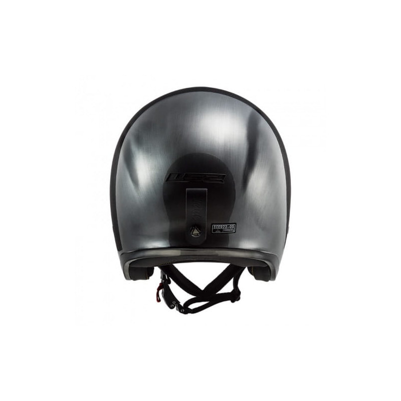 Casque-Jet-LS2-Spitfire-I-I-Jeans-Titanium-ref-305991908